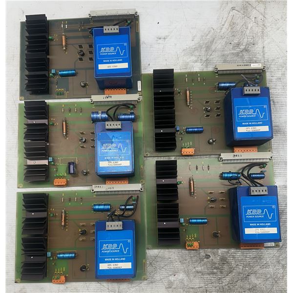 (5) Keba #D1527C E-PS88-M/C Circuit Boards