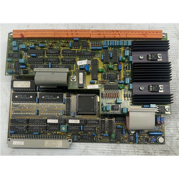 Keba #D1432B E-8-ANALOG Circuit Board