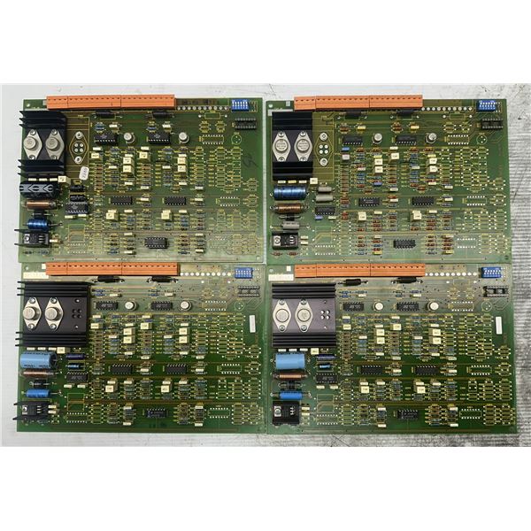 (4) Engel #EBLP002704 / 22036202 PA 89/2 Circuit Boards