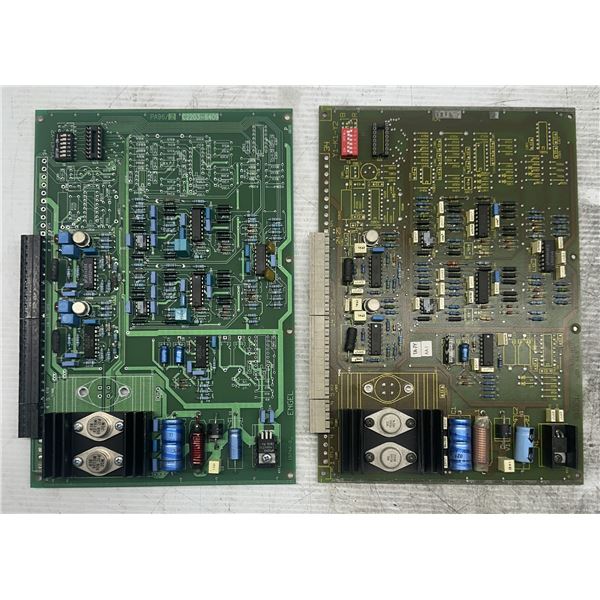 (2) Engel #1974A-0 / PA 96/2A Circuit Boards