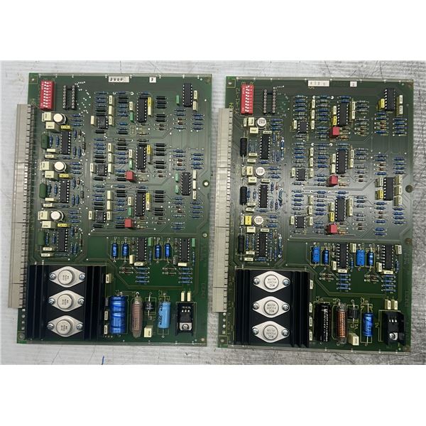 (2) Engel #02203-6410/ PA 96/3A Circuit Boards
