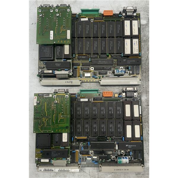 (2) Keba #D1633C E-CPU-186B Circuit Boards