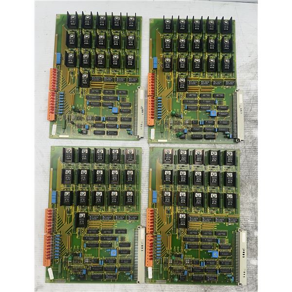 (4) Keba #D1456D E-16-DIGOUT-PLUS Circuit Boards