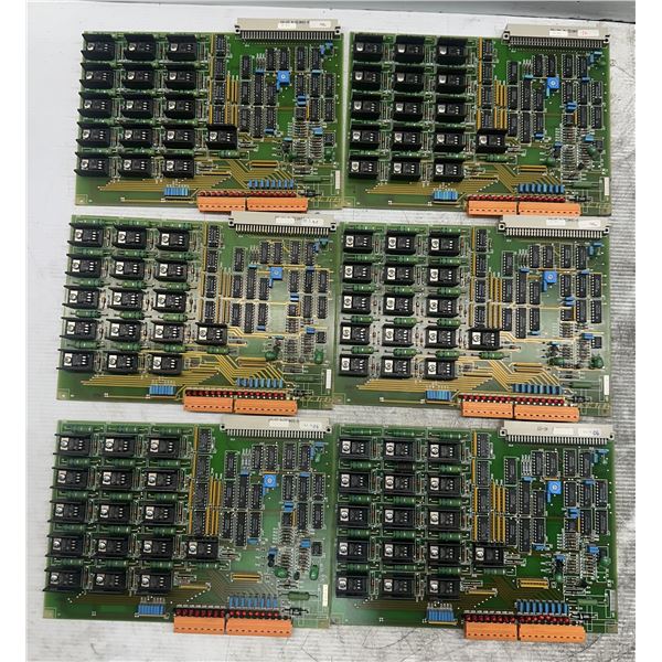 Lot of (6) Keba #D1456E-0 E-16-DIGOUT-PLUS Circuit Boards