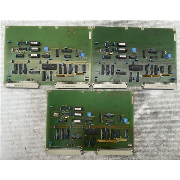 (3) Keba #D1547C I/O BUS KOPPLUNG Circuit Boards