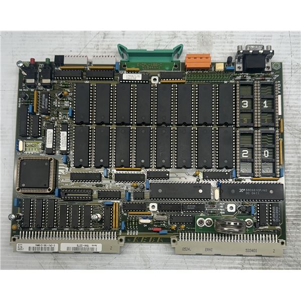 Keba #D1844A-1 E-CPU-186-C Circuit Board