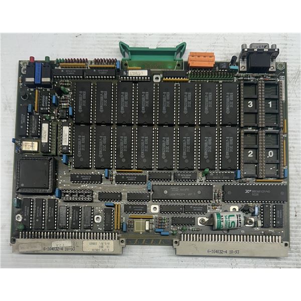 Keba #D1633C-1 E-CPU-186B Circuit Board