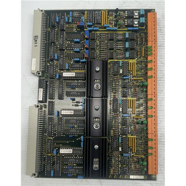 Keba #D1671B E-3-ACU-INC Circuit Board