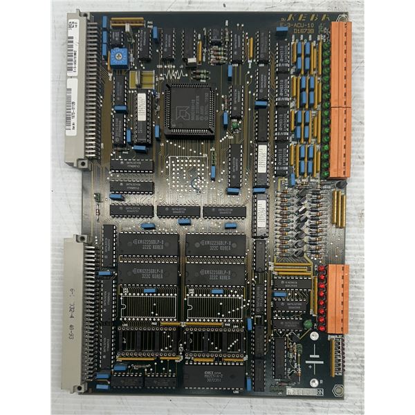 Keba #D1673B E-3-ACU-10 Circuit Board