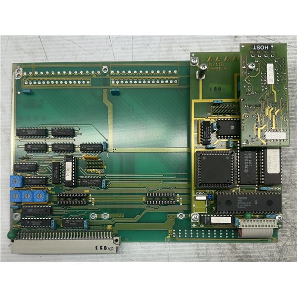 Keba #D1420F F-SIC-1/B Circuit Board