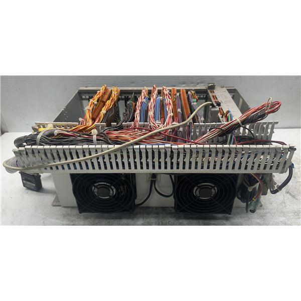 Keba Rack w/Power Supply & Circuit Boards