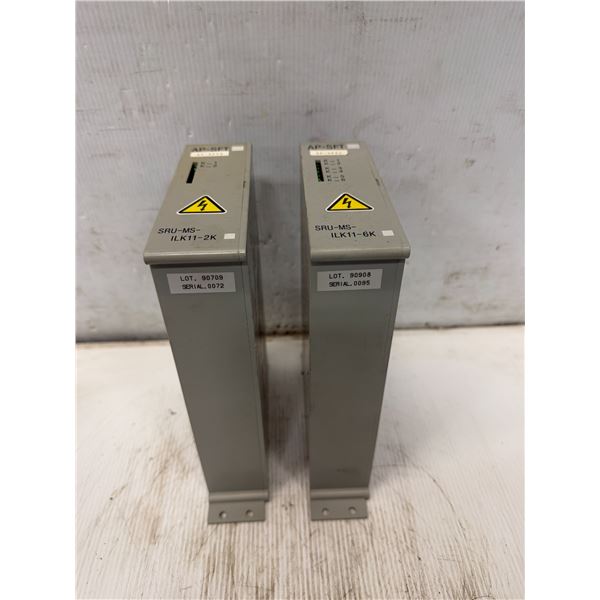 Lot of (2) Mori-Seiki #AP-SFT / #SRU-MS-ILK11-6K & #AP-SFT / #SRU-MS-ILK11-2K Modules