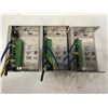 Image 2 : (3) Idec #PS3E-F-PK518 Power Supplies