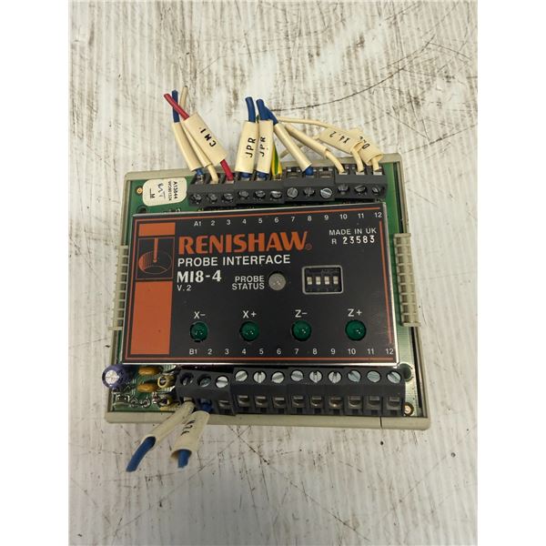 Renishaw #MI8-4 Probe Interface