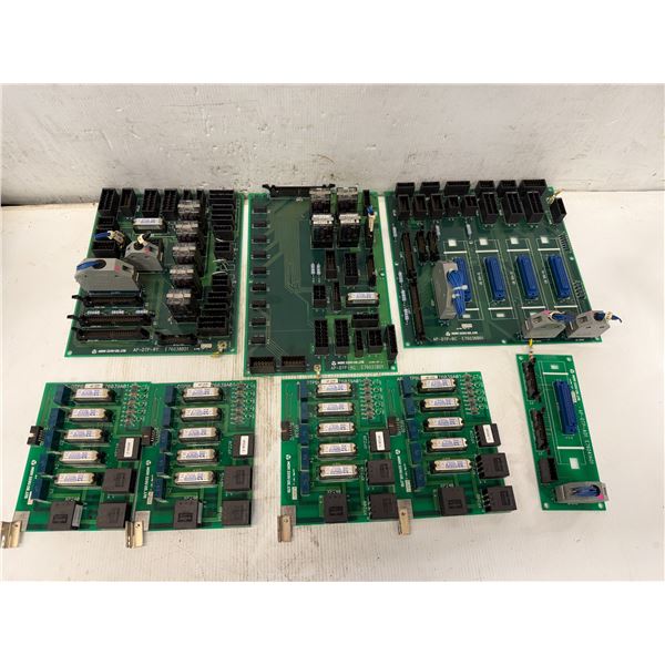 Lot of Mori-Seiki Circuit Boards