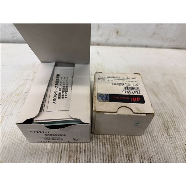 Lot of (2) WATANABE #A7111-1 & INGERSOLL RAND #38435525
