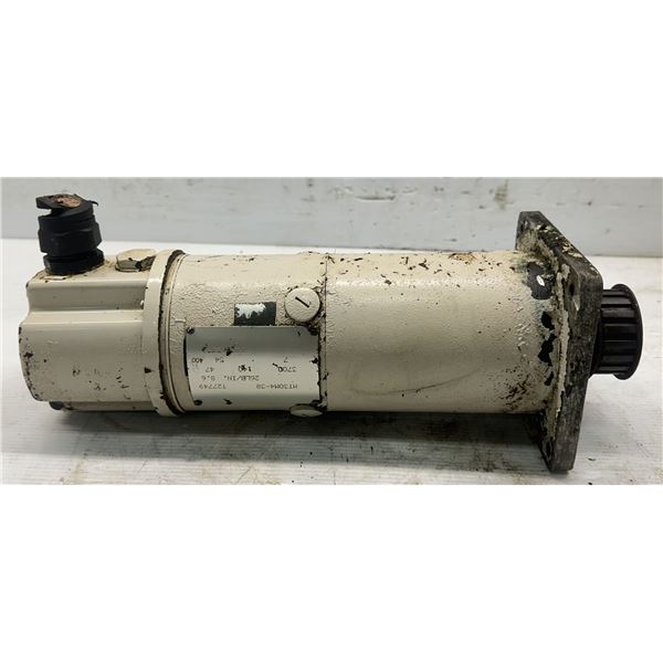 Milltronics #T27749 / MT30M4-38 Brushed DC Servo Motor 140V / 8.6A / 3700 RPM