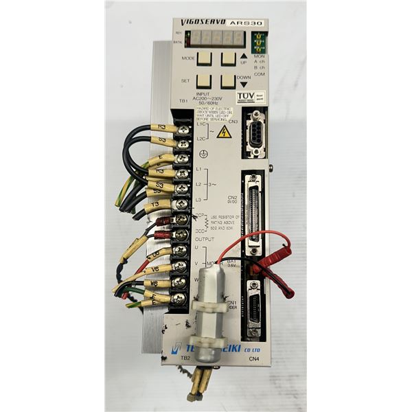 Teijin Seiki #ARS30-10 Vigoservo ARS Servo Drive