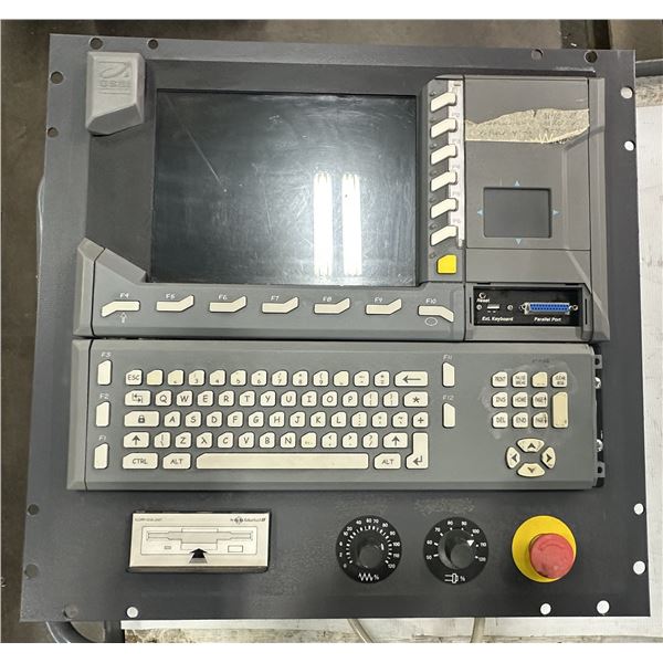 Osai Numerical Control Unit w/InduKey #KG8755 Keyboard & Monitor