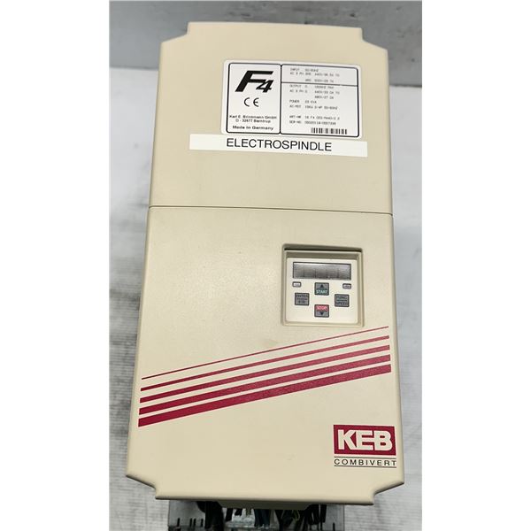 Keb #16.F4.CEG-M440/2.2 Combivert Frequency Inverter Drive w/#16.E4.T60-1071 EA-Filter