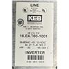 Image 5 : Keb #07.S4.D11-347E Combivert Frequency Inverter Drive w/#10.E4.T60-1001 HF-Filter