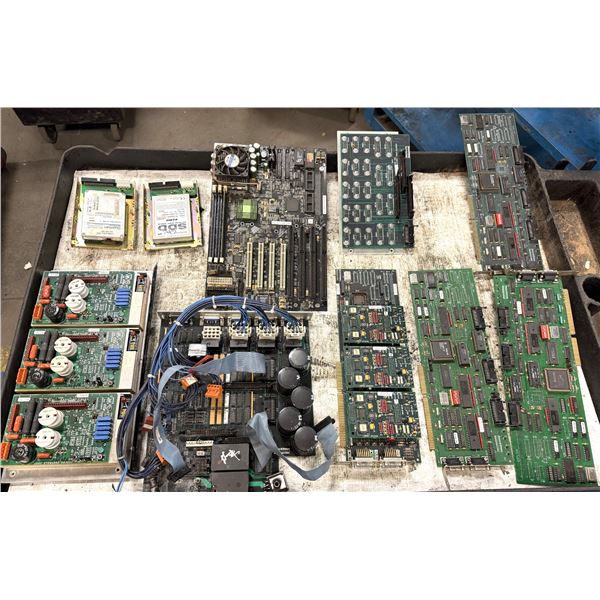 Lot of Brown & Sharpe Circuit Boards