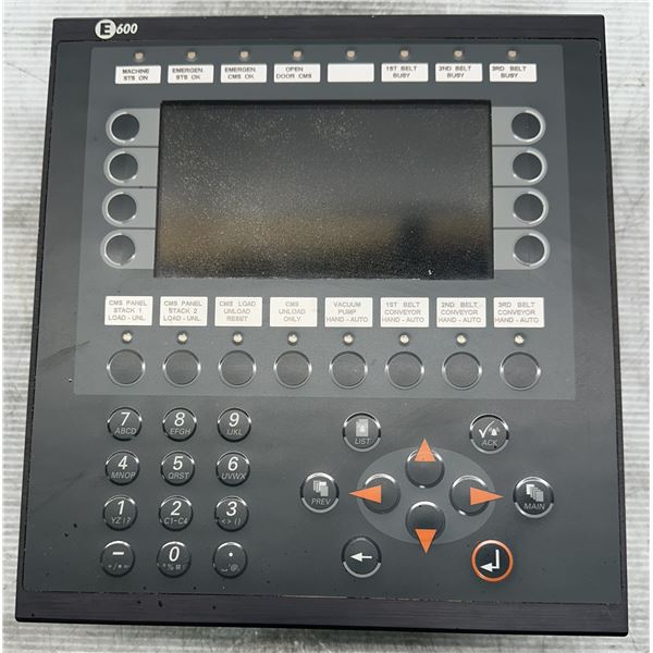 Beijer Electronics #E600 / 03500B Operator Interface