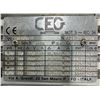 Image 6 : (2) CEG #48EM/L-2 3-Phase Motors