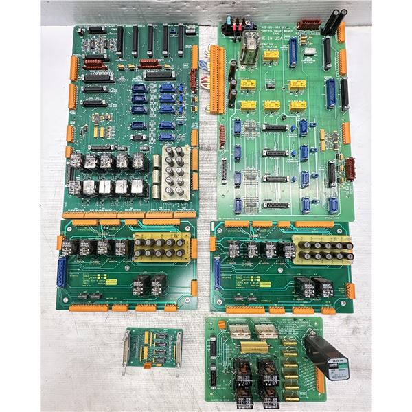 Lot of (6) Hurco Circuit Boards