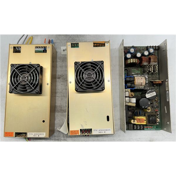 Lot of (3) Misc. Deltron Power Supplies