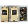 Image 1 : Lot of (3) Misc. Deltron Power Supplies