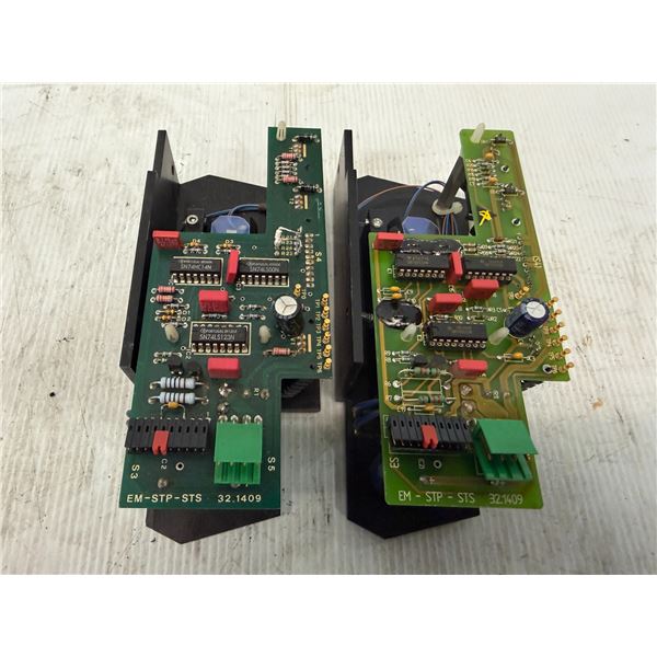 (2) LASAG #STS 16/30 / #EM-STP-STS 32.1409