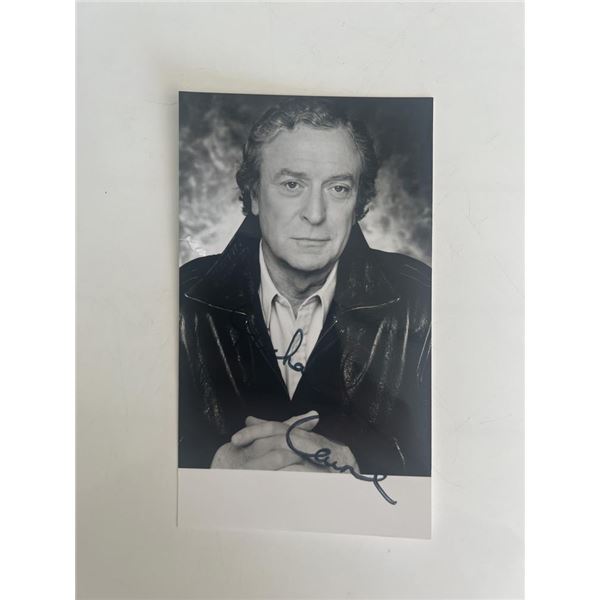 Dirty Rotten Scoundrels Michael Caine signed photo