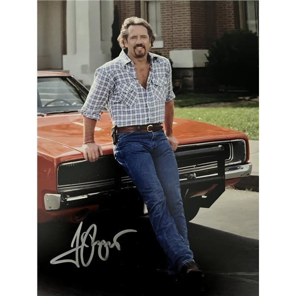 The Dukes of Hazzard Tom Wopat signed photo