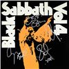 Image 1 : Black Sabbath signed Volume 4 album