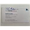Image 1 : Former United States Secretary of Homeland Security Tom Ridge signed business card