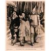 Image 1 : The Wizard of Oz cast signed movie still photo