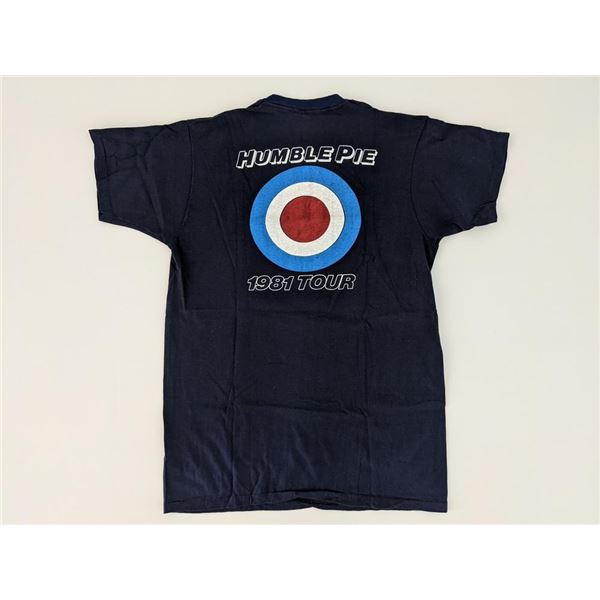 Humble Pie 1981 Tour T-Shirt