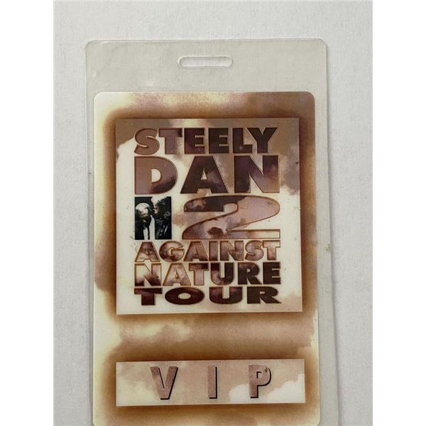 Steely Dan  Backstage Pass