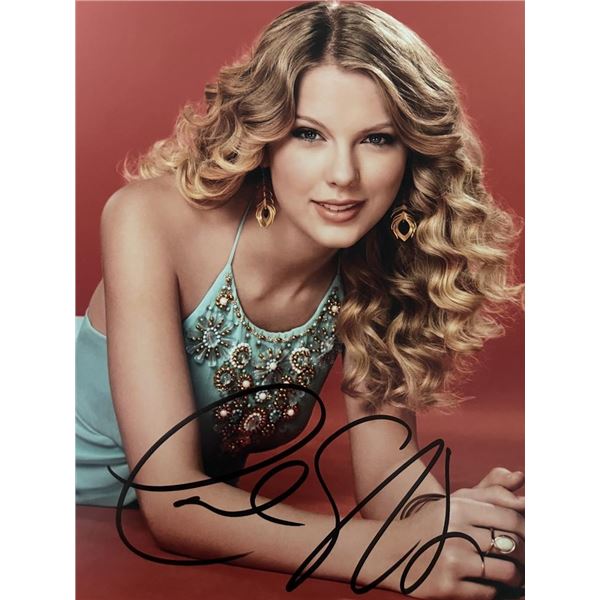 Taylor Swift signed photo