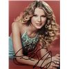 Image 1 : Taylor Swift signed photo