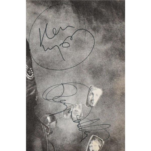 The Who signed Quadrophenia  album