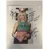 Image 1 : 80's Pop Queen Debbie Gibson signed photo