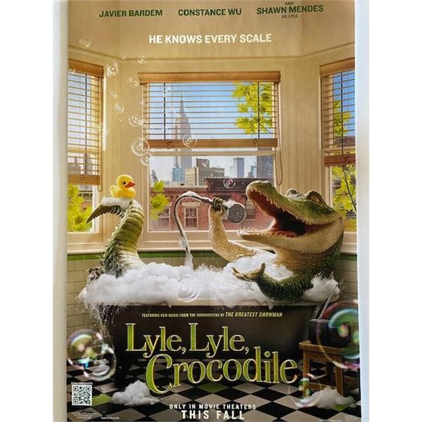 Lyle, Lyle Crocodile mini movie poster
