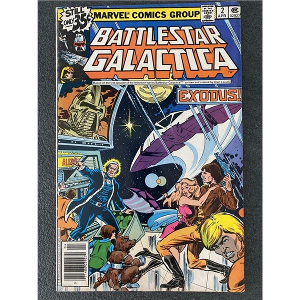 Marvel Comics Battlestar Galactica comic book