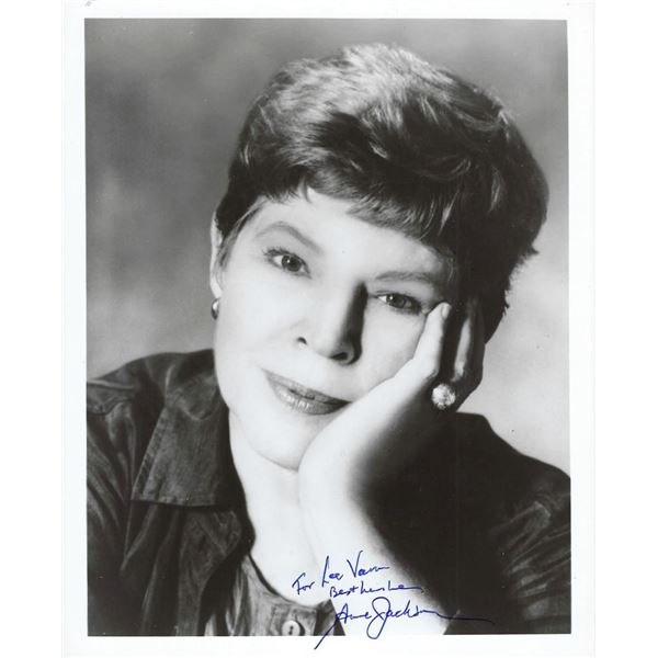 Dirty Dingus Magee Anne Jackson signed photo