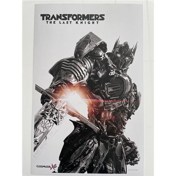 Transformers: The Last Knight mini movie poster