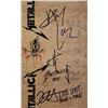 Image 2 : Metallica signed tour book