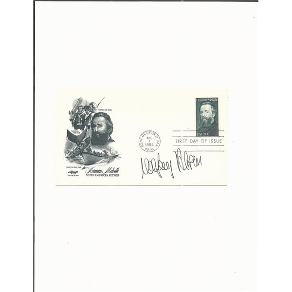 Wolfgang Peterson signed Herman Melville 1984 first day cover
