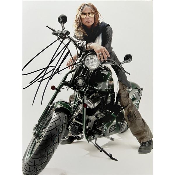 Aerosmith Steven Tyler Signed Photo